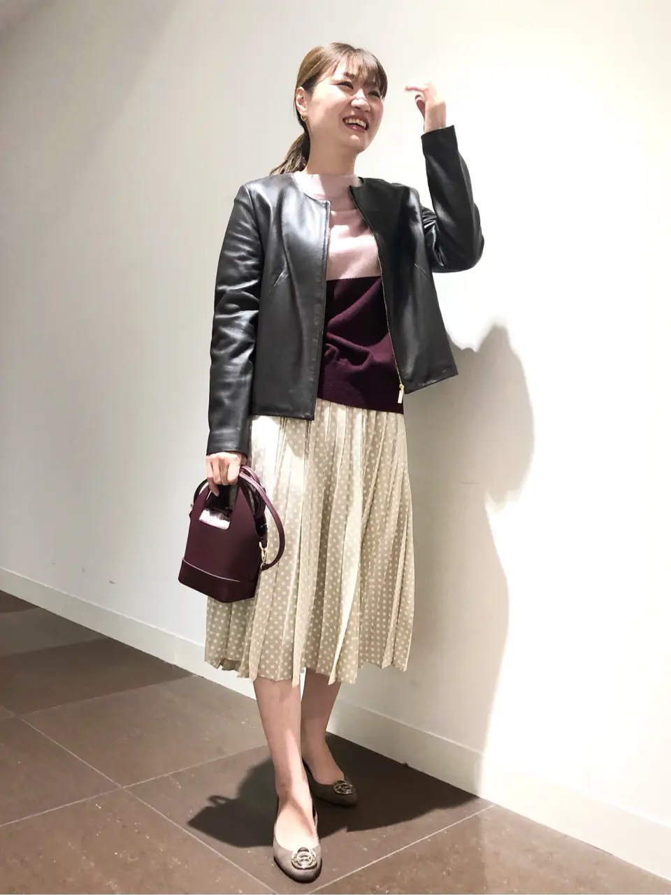 自由区 古宮 コーディネート画像