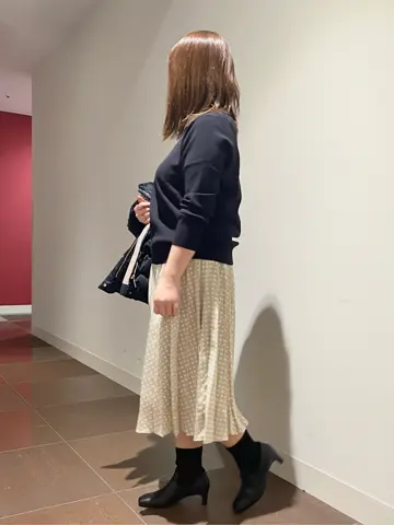 自由区 清水 コーディネート画像