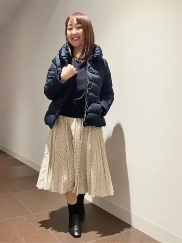 自由区 清水 コーディネート画像