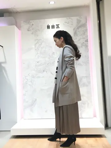 自由区 大平原 コーディネート画像