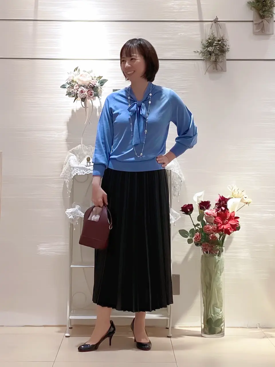  丸尾 コーディネート画像