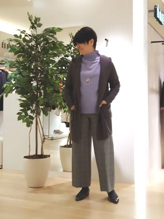 自由区 田中 コーディネート画像