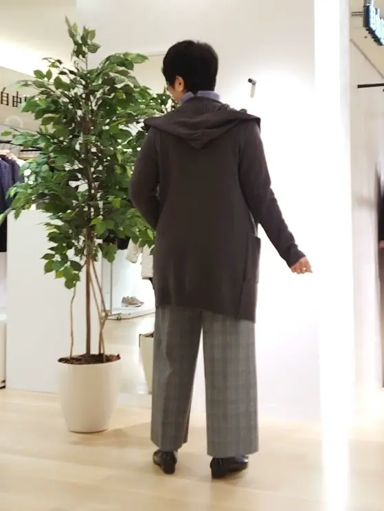 自由区 田中 コーディネート画像