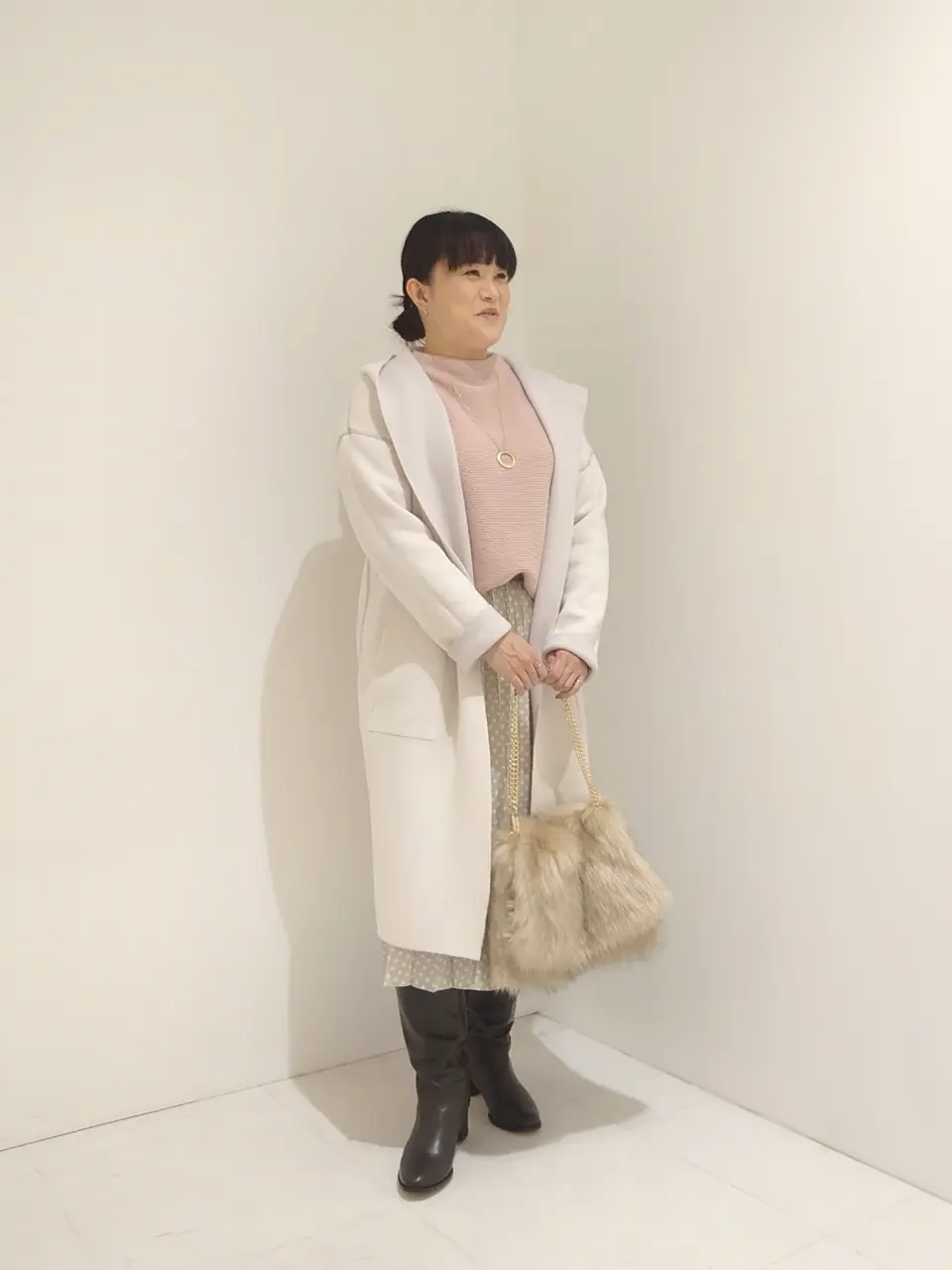 自由区 山村 コーディネート画像