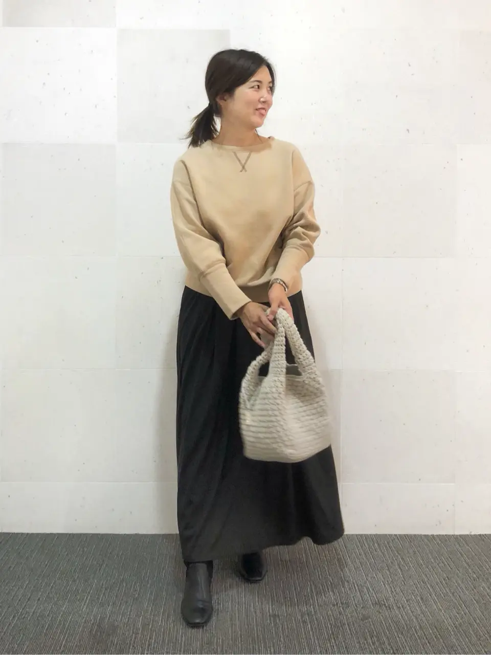 自由区 鈴木 コーディネート画像