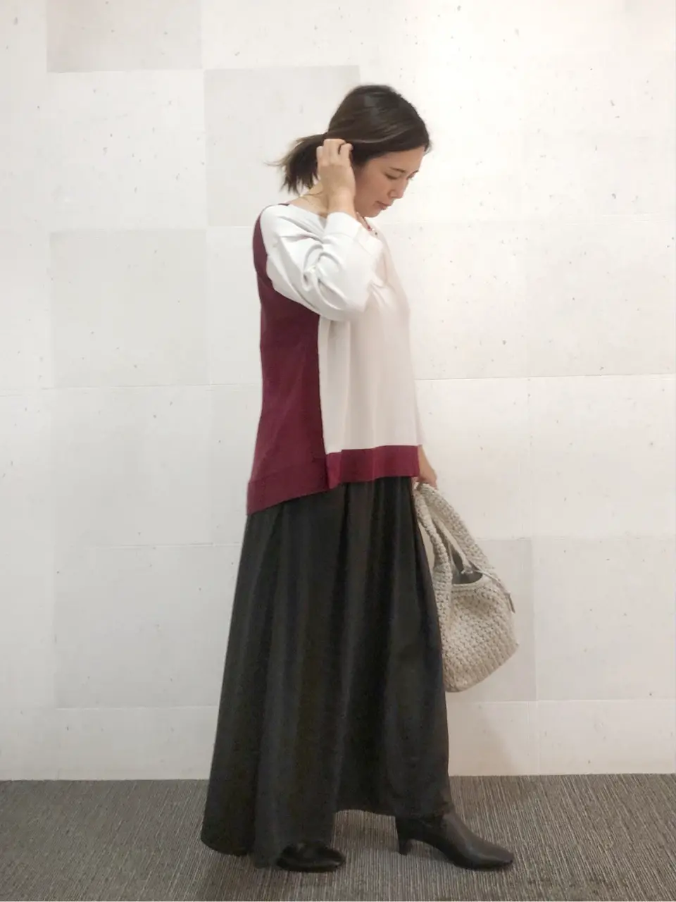 自由区 鈴木 コーディネート画像