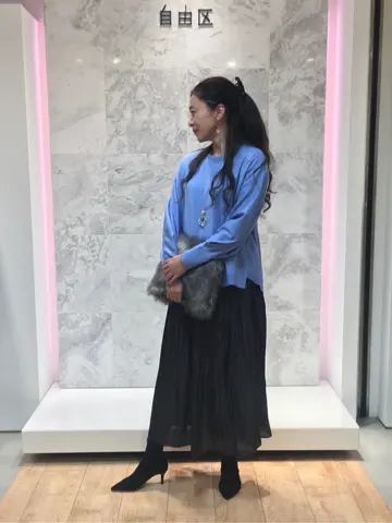 自由区 大平原 コーディネート画像