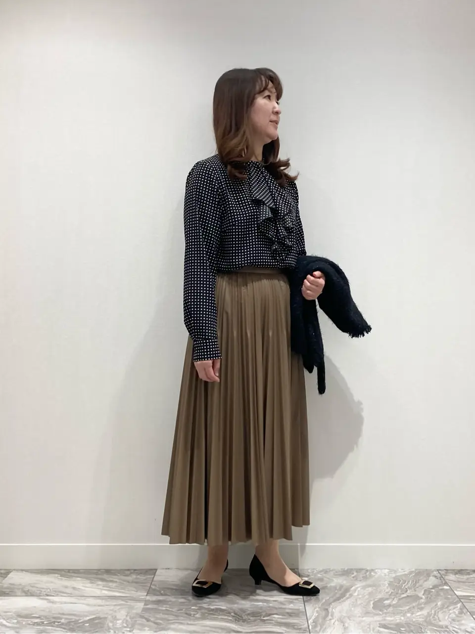 自由区 白戸 コーディネート画像