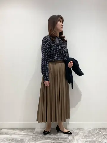 自由区 白戸 コーディネート画像