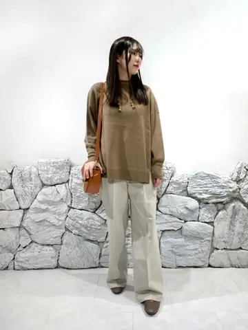 自由区 沼木 コーディネート画像