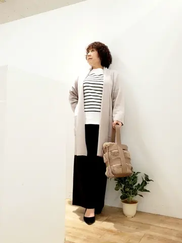 自由区 中村 コーディネート画像