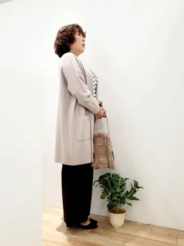 自由区 中村 コーディネート画像