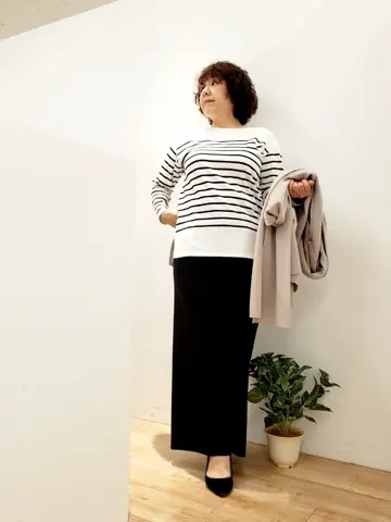 自由区 中村 コーディネート画像