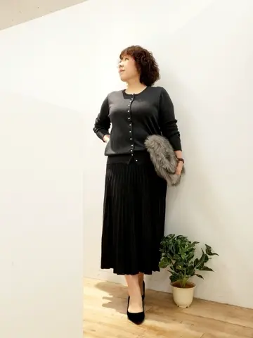 自由区 中村 コーディネート画像