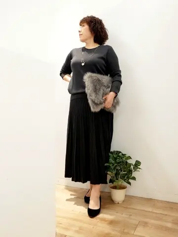 自由区 中村 コーディネート画像