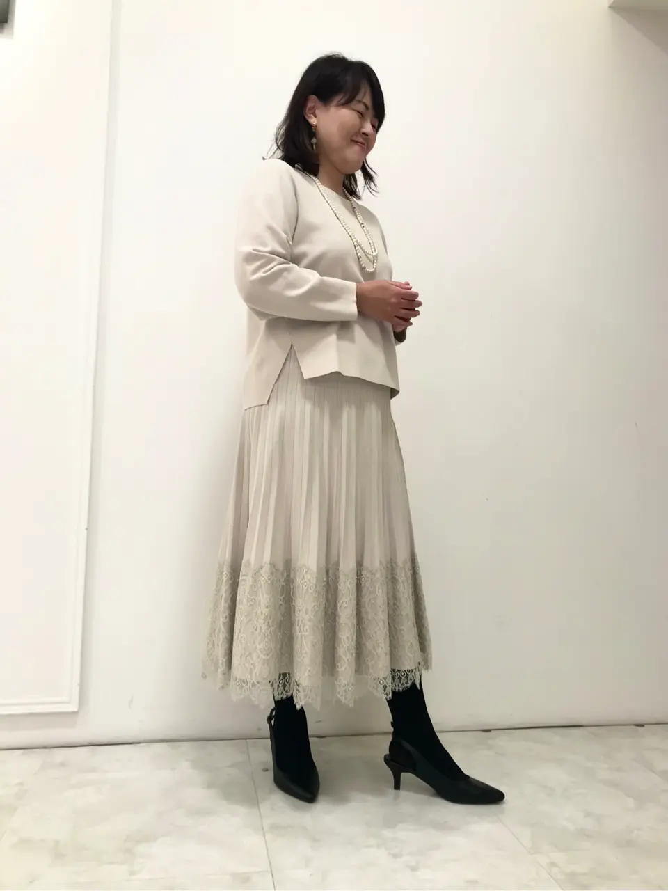 自由区 大野 コーディネート画像