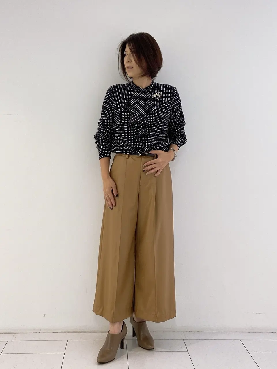 自由区 KAZU コーディネート画像