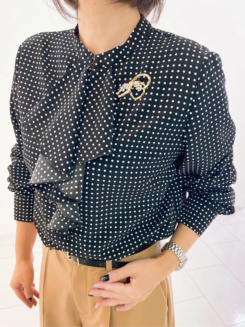 自由区 KAZU コーディネート画像