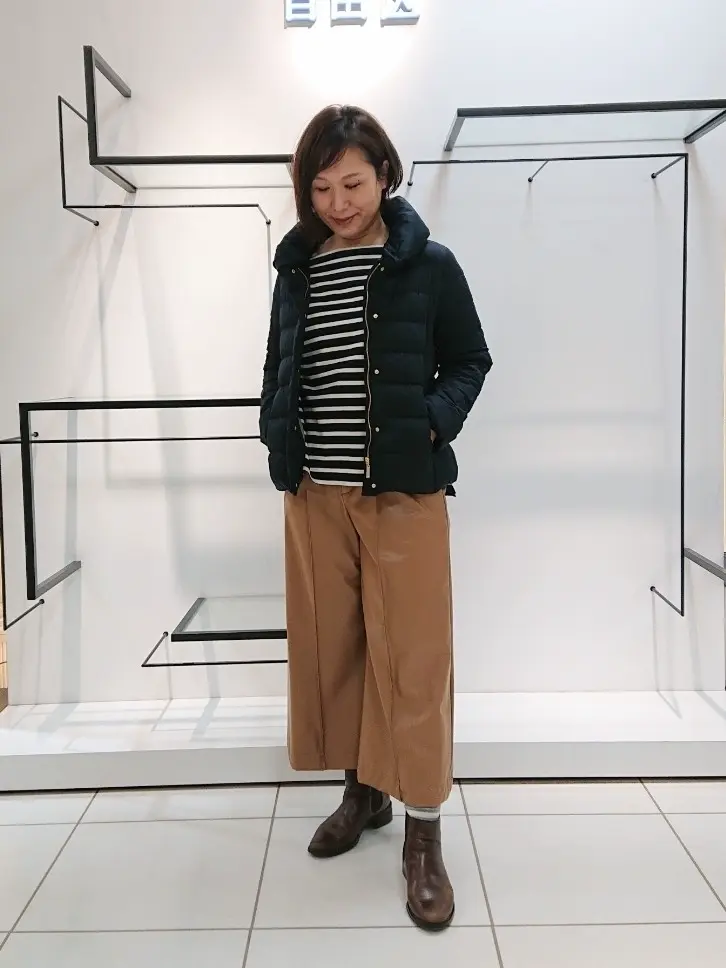 自由区 近藤 コーディネート画像