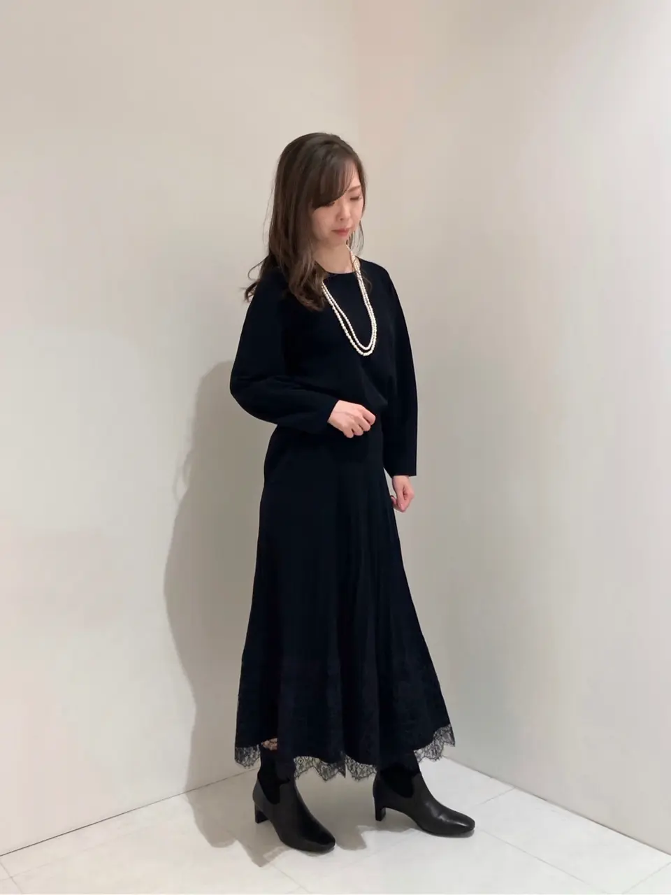 自由区 檀 コーディネート画像