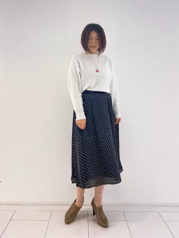 自由区 KAZU コーディネート画像