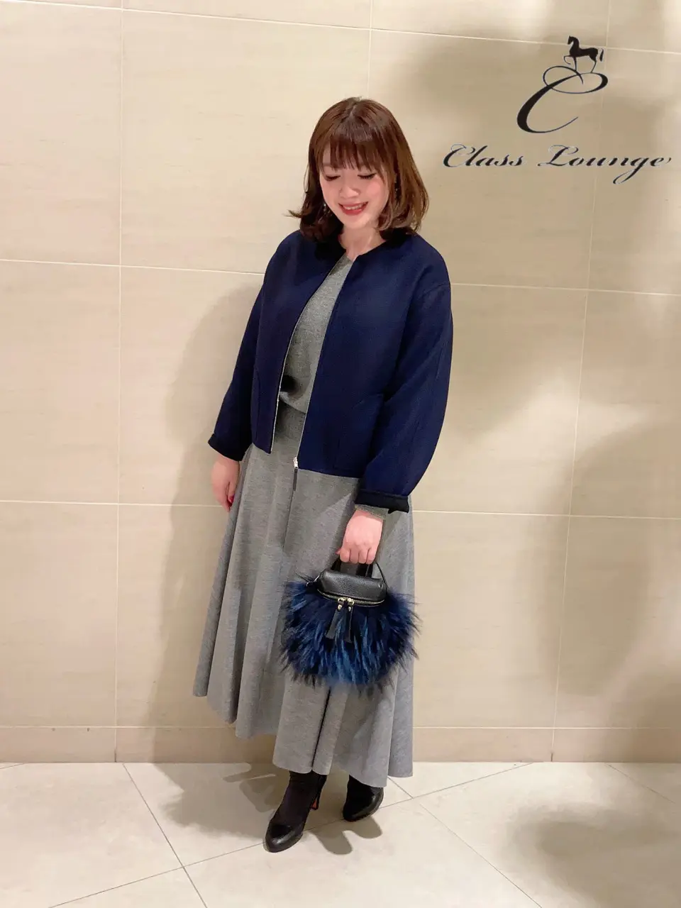 自由区 うめだ コーディネート画像