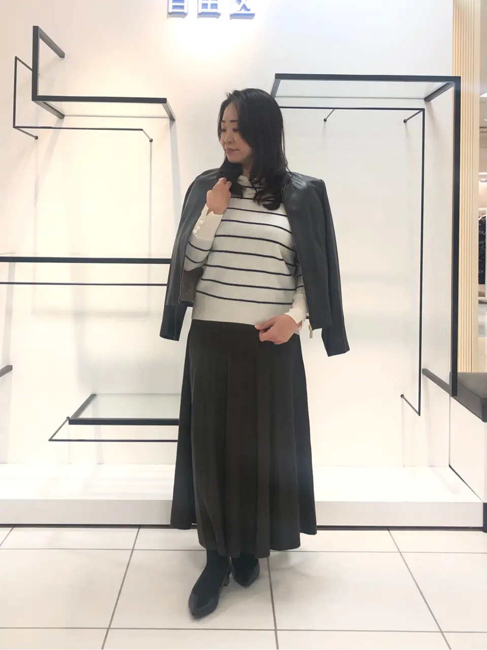 自由区 伊藤 コーディネート画像