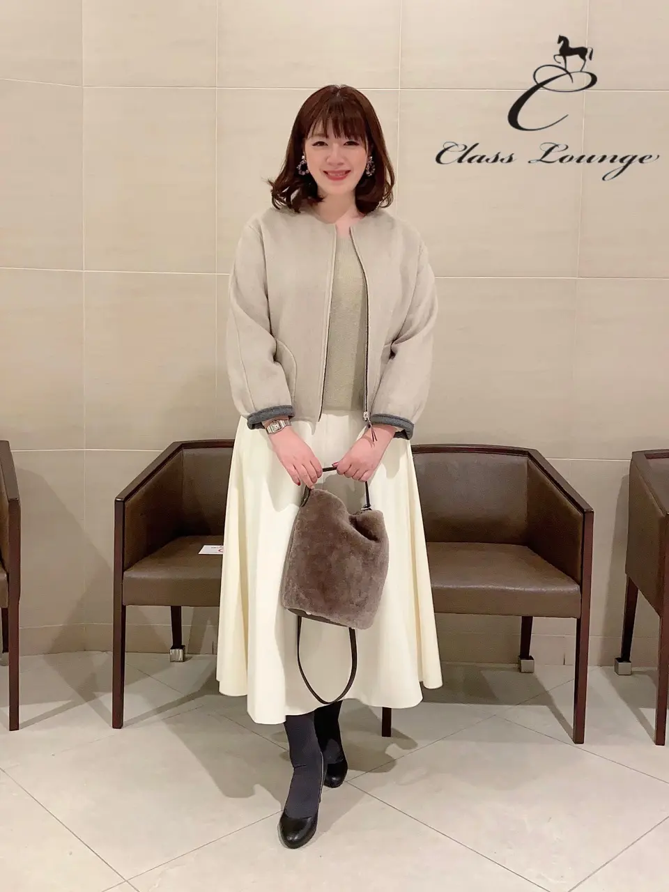 自由区 うめだ コーディネート画像