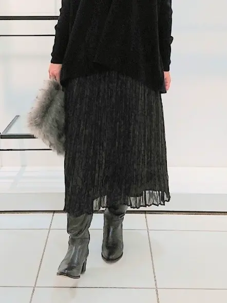 自由区 近藤 コーディネート画像