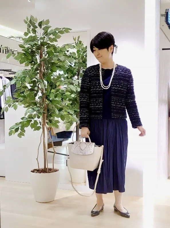 自由区 田中 コーディネート画像