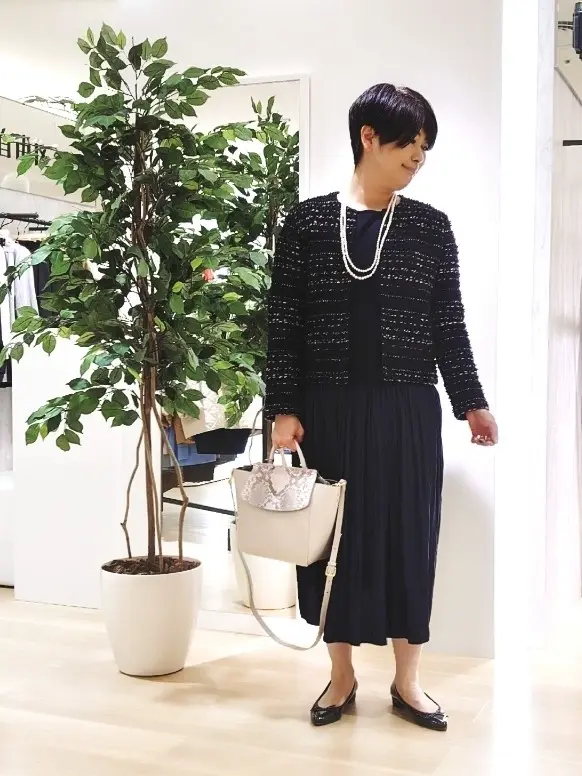 自由区 田中 コーディネート画像