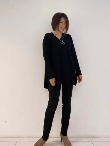 自由区 KAZU コーディネート画像