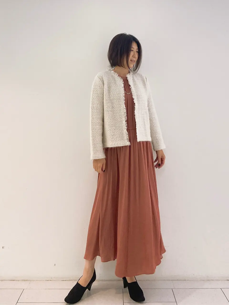 自由区 KAZU コーディネート画像