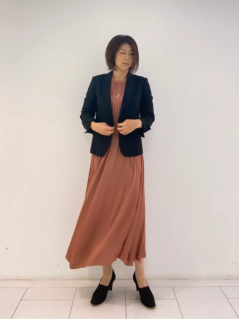 自由区 KAZU コーディネート画像