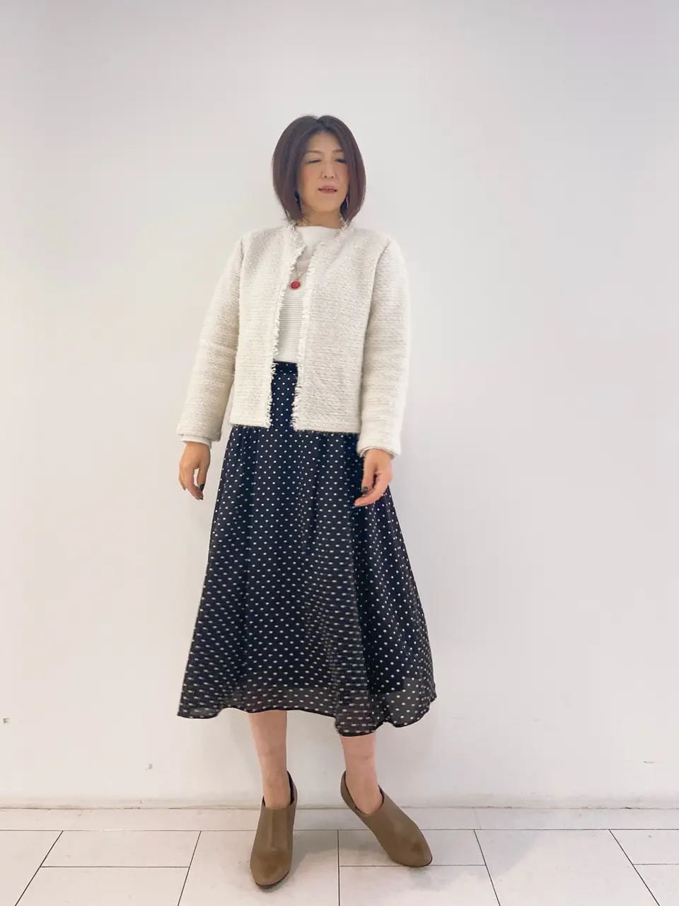 自由区 KAZU コーディネート画像