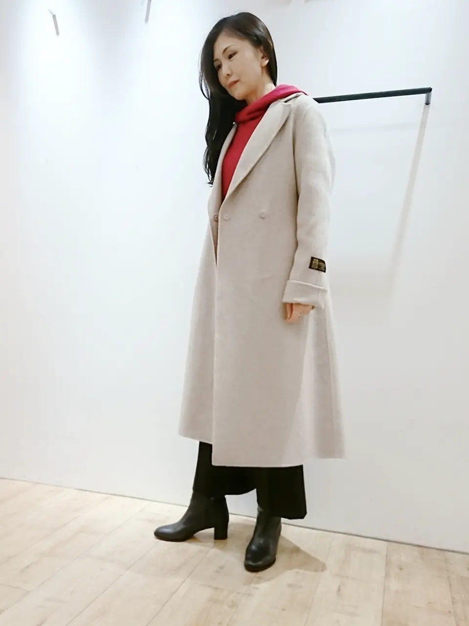 自由区 市川 コーディネート画像