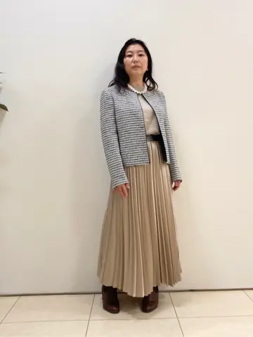 自由区 土居 コーディネート画像