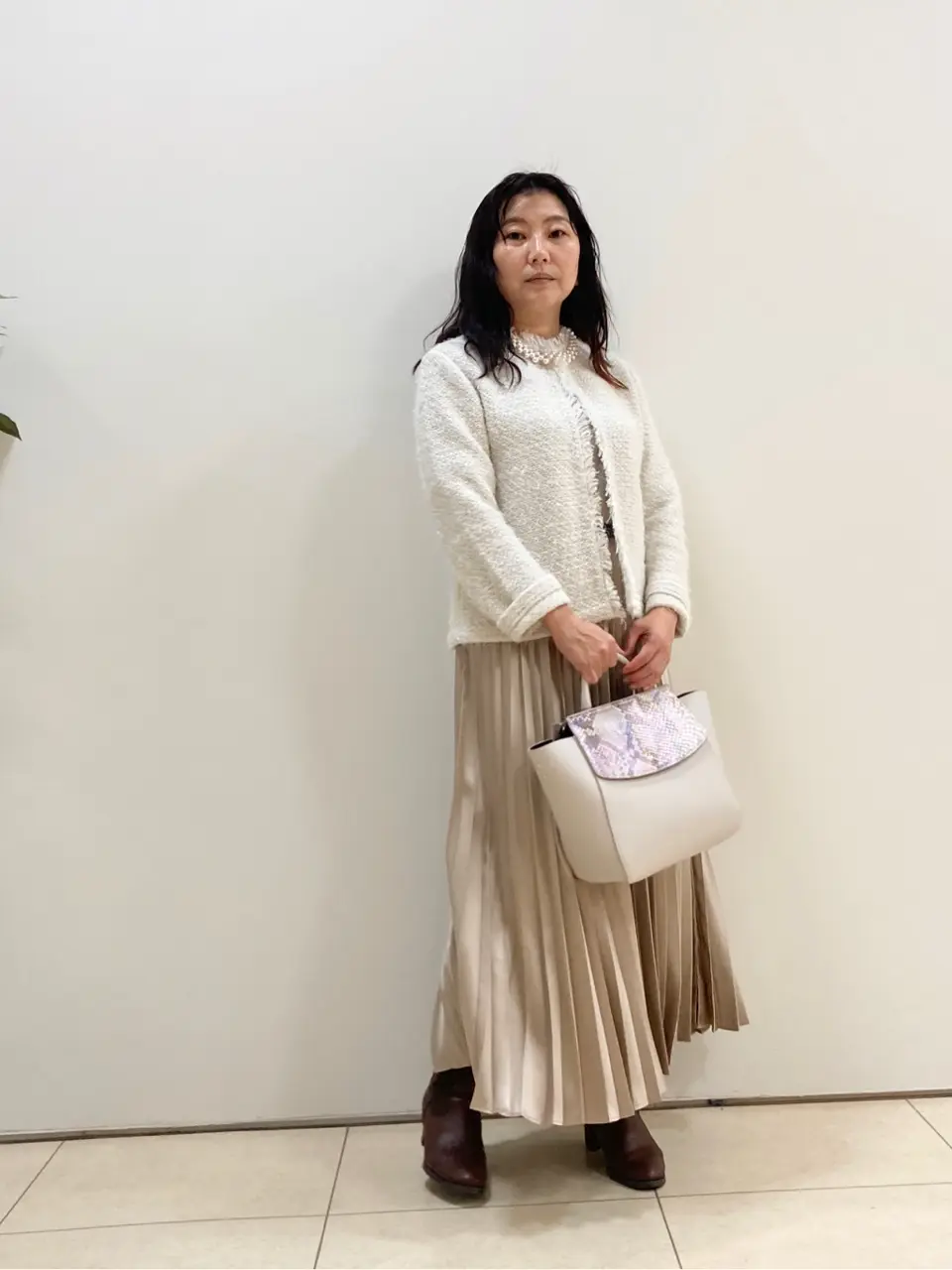 自由区 土居 コーディネート画像