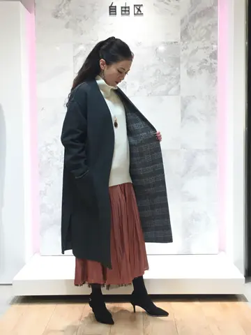 自由区 大平原 コーディネート画像