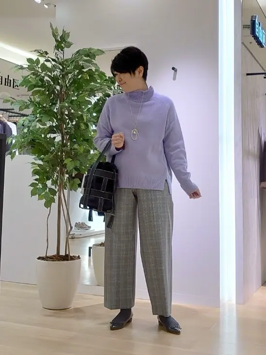 自由区 田中 コーディネート画像