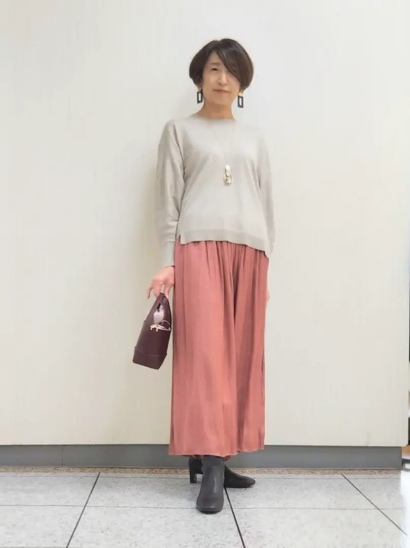 自由区 浅野 コーディネート画像