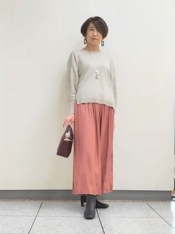 自由区 浅野 コーディネート画像