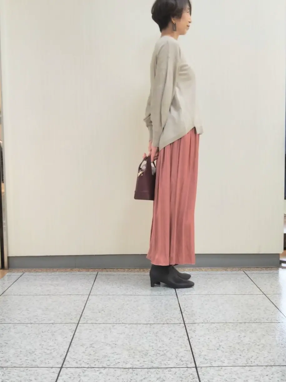 自由区 浅野 コーディネート画像