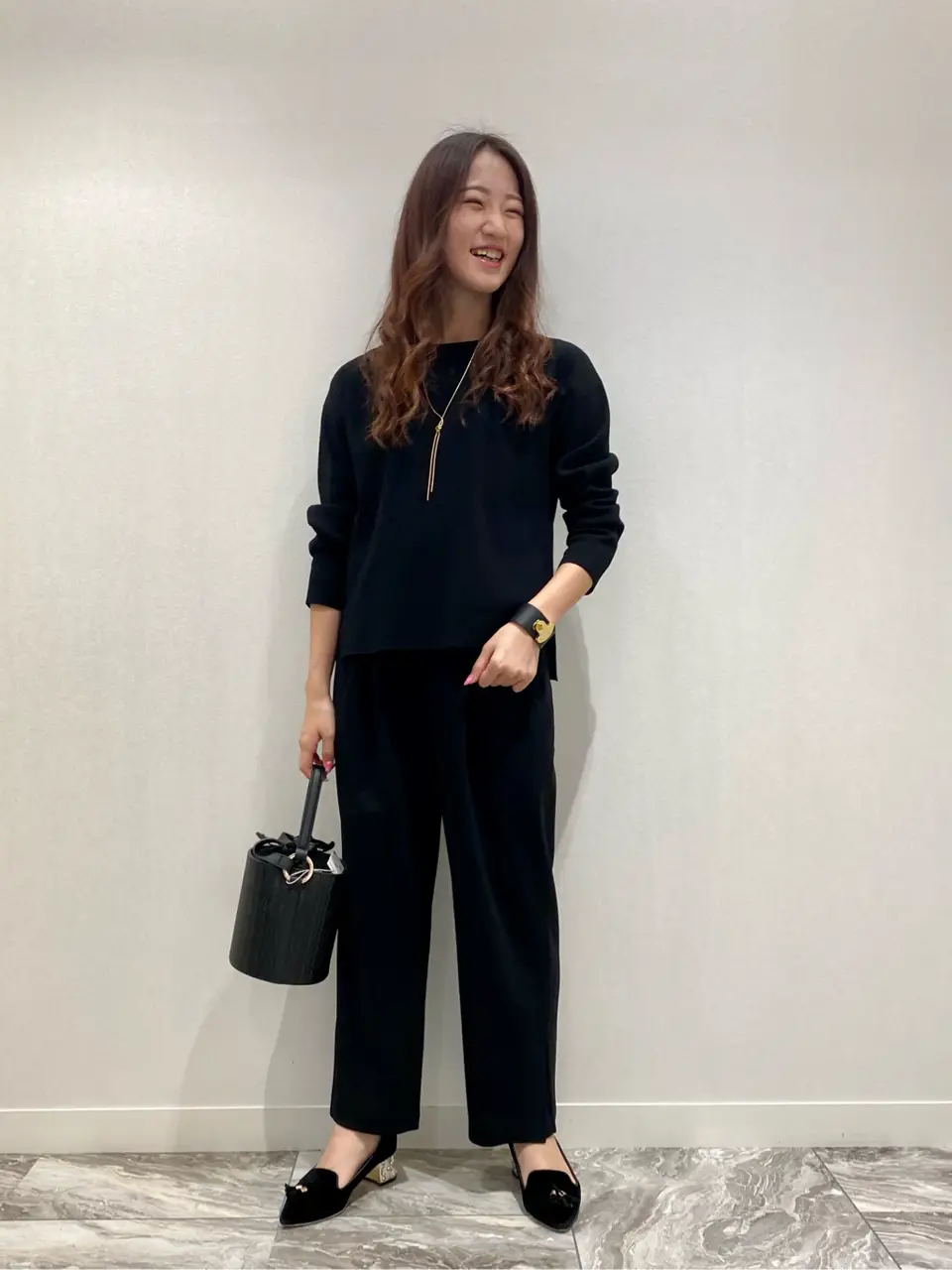 自由区 水野 コーディネート画像