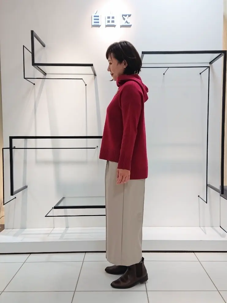 自由区 近藤 コーディネート画像