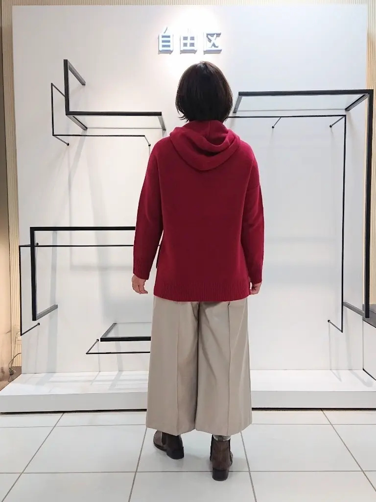 自由区 近藤 コーディネート画像