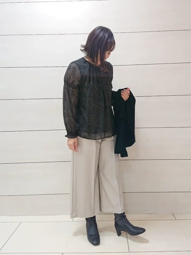 自由区 近藤 コーディネート画像