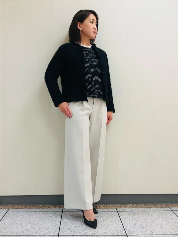 自由区 上島 コーディネート画像