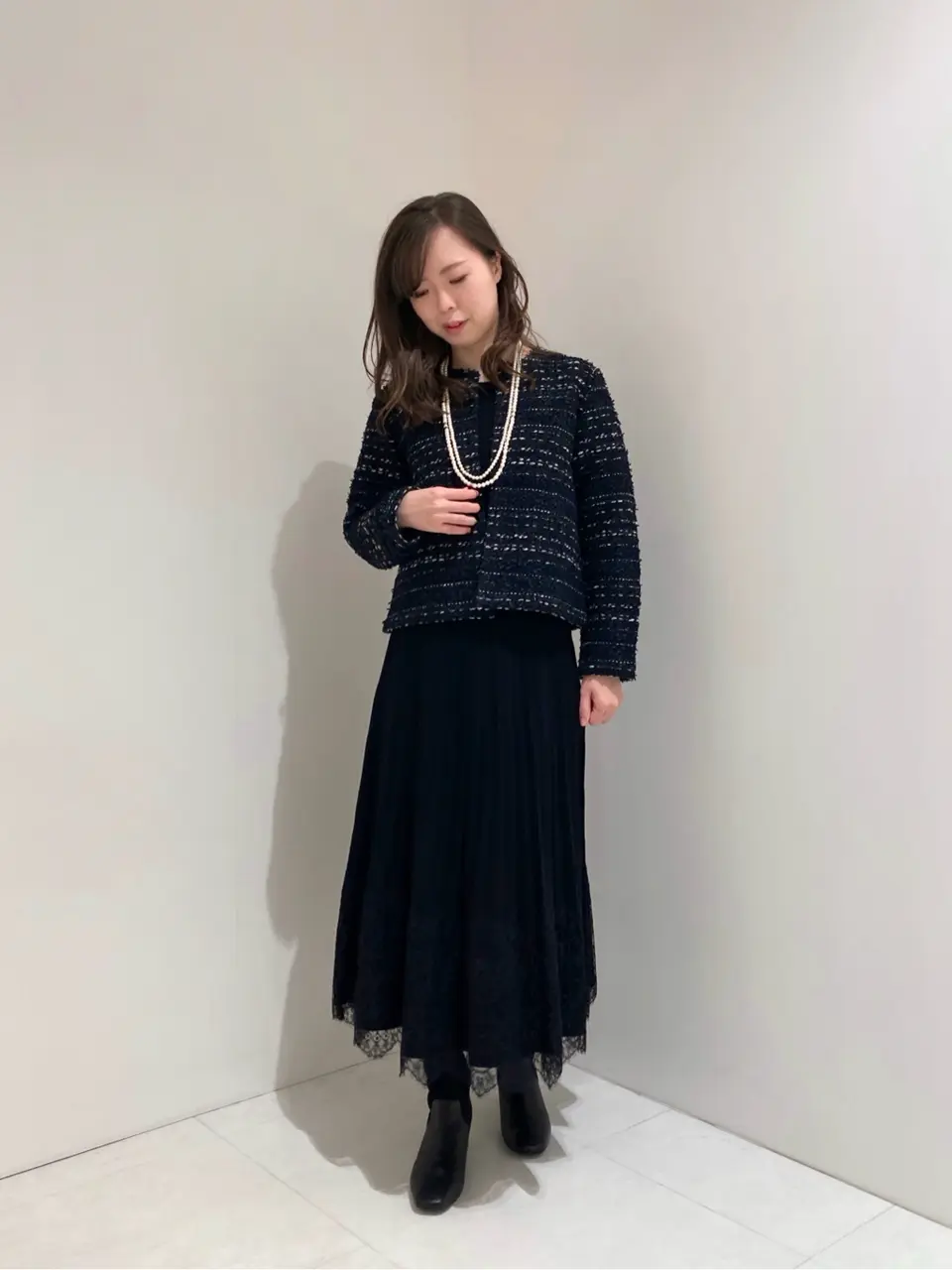 自由区 檀 コーディネート画像