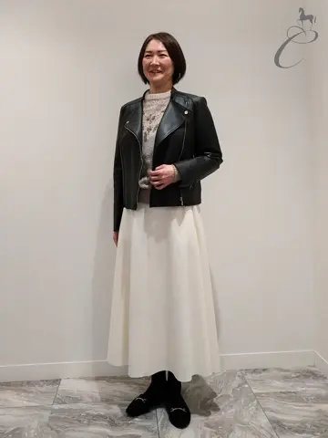 自由区 奥山 コーディネート画像